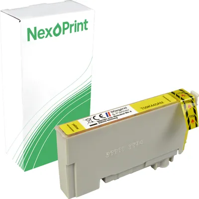 Produktbild von Druckerpatrone kompatibel zu Epson C13T09K440 408L yellow WorkForce Pro WF-7840, Epson WF-7830, Epson WF-4830, Epson WF-4820