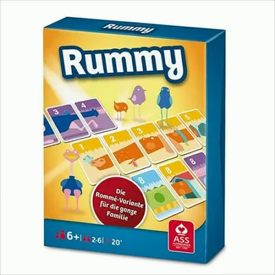 Produktbild von ASS 225 09581 Kartenspiel Rummy