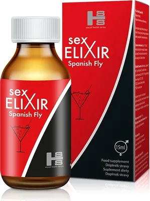 Zdjęcie produktu dla Sexual Health Series Sex Elixir Spanish Fly Hiszpańska mucha, 15 ml