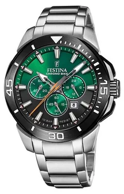 Image de Festina - F20641/B - Montre Bracelet - Hommes - Quartz - Chronographe - Chrono Bike