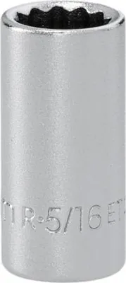 Produktbild von Facom 12-kant Steckschlüssel 1/4" auf 5/16"