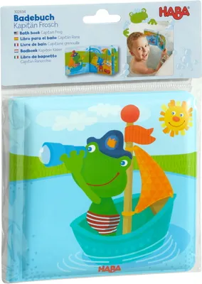 Image de Badebuch Kapitän Frosch