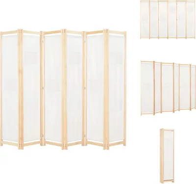 Multiple views of a room divider.