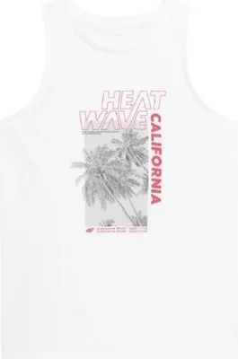 Image de 4F T-shirt M354, 4FSS23TTSHM354BIAY, Pointure: 182