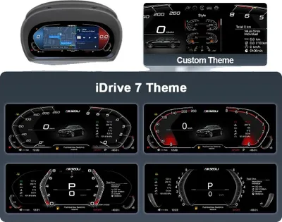Image de Tableau de bord, compatibilité avec BMW Série 3 E90 E91 E92 E93 2005-2012, connectivité sans fil, fonctions adaptatives, version E90 Carplay