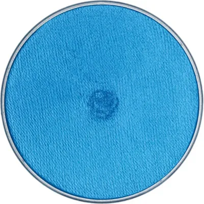 Produktbild von Superstar-Gesichtsbemalung London Himmelblau schimmernd