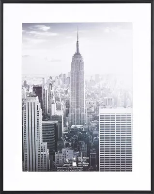 Produktbild von Henzo Manhattan Bilderrahmen 40x50 cm Schwarz