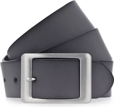 Immagine prodotto di Vanzetti Pelle cintura Classics 40mm Leather Belt W90 Darkgrey grigio
