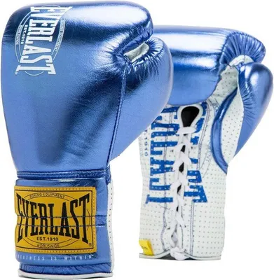 Immagine prodotto di Everlast 1910 Guanti da combattimento blu