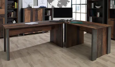 Produktbild von Winkelschreibtisch Bürotisch Eckschreibtisch Schreibtisch Büro Tisch "Celon I"