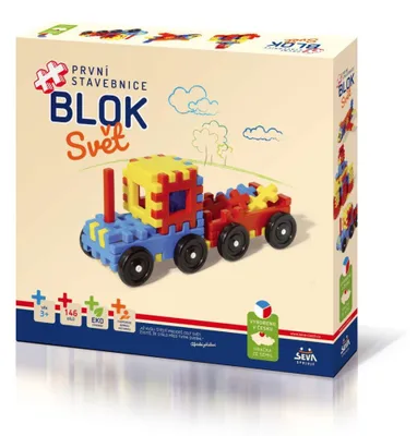 Produktbild von Seva Der erste Bausatz - BLOCK World
