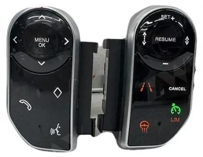 Produktbild von Lenkradsteuerungstasten, 2,5 Zoll, ABS, 4 x 45W Ausgang, Android-Betriebssystem,