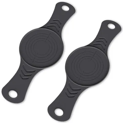 Produktbild von Silikon Backmatte Dutch Oven 2 Stück schwarz – Teigmatte wiederverwendbar | Für Dutch Oven & Backofen