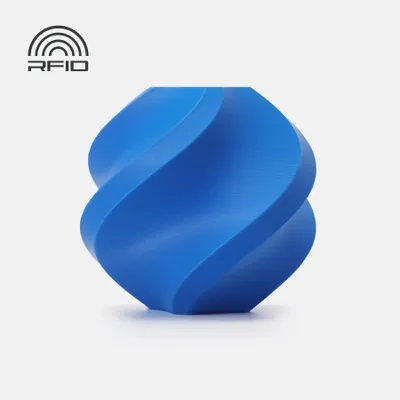 Produktbild von Bambu Lab PLA Basic Refill Cobalt Blue (10604) 1.75 mm 1KG