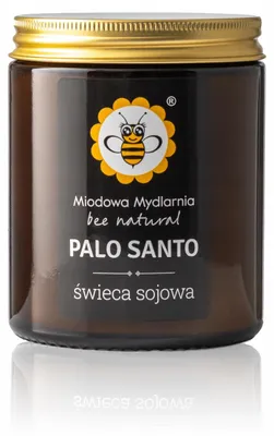 Image de Miodowa Mydlarnia Bougie Soja Palo Santo Aromatique