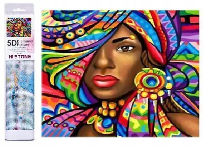 Image de Norimpex Diamond Gemä lde African 30x40cm