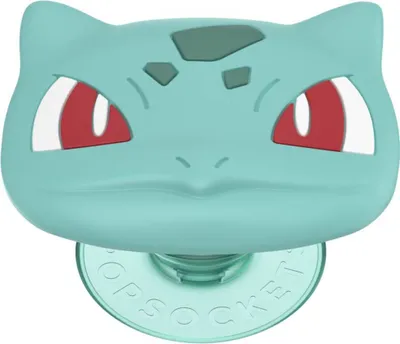 Produktbild von PopSockets, PopGrip für Smartphone Modell Bulbasaur, Grün