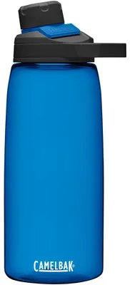 Produktbild von CamelBak Chute Mag, 1000 ml, Tägliche Nutzung, Schwarz, Blau, Copolyester, Tritan, Oxford, Erwachsener