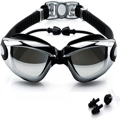 Produktbild von Schwimmbrille,Anti-Beschlag,UV-Schutz, Wasserdicht,Erwachsene Unisex