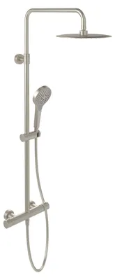 Imagen del producto de Villeroy & Boch Verve: Sistema de ducha de pared con tres funciones