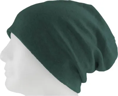 Produktbild von Oblique Unique Long Beanie XXL Mütze Slouch Damen Herren Kinder Mütze - dark green