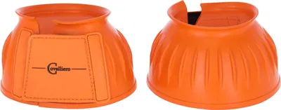 Produktbild von Covalliero Hufglocken Gummi Sprungglocken Orange Pony