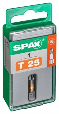 Immagine prodotto di SPAX® 5000007899251 SPAX® T25 T-STAR Plus Bit, 1 St.
