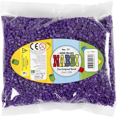 Immagine prodotto di Perline Termoadesive Viola 6000 Pezzi