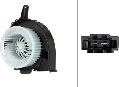 Produktbild von Innenraumgebläse 12 V 336 W 2-polig HELLA für u.a. SKODA FABIA
