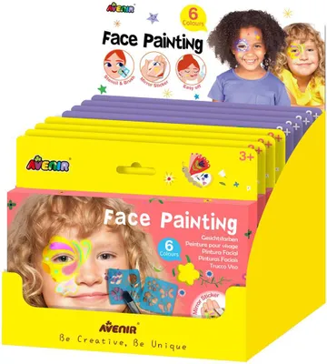 Produktbild von Avenir Gesichtsbemalung Face Art - kreative Kinderschminke