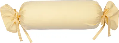 Produktbild von Traumschloss Mako-Satin Kissenbezug 15 x 40 cm gelb 100% Mako-Baumwolle, mit Reißverschluss