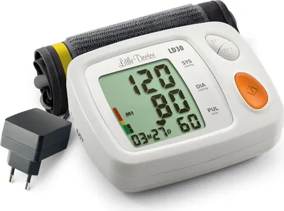 Image de Tensiomètre à impulsion Ecran bras supérieur Alimentation Little Doctor Ld30