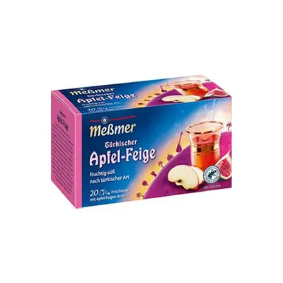 Produktbild von Messmer Turkischer Apfel Feige 20x 2.50gr - 10 stuks