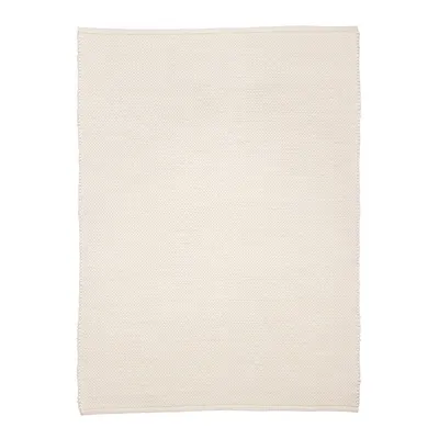 Produktbild von Volero - Wollteppich - Feline Weiß - 200x290 cm - Wohnzimmer, Esszimmer, Schlafzimmer - Klassik, Ländlich, Modern, Skandinavisch