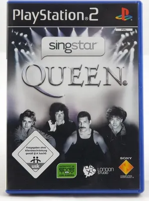 Produktbild von SingStar Queen