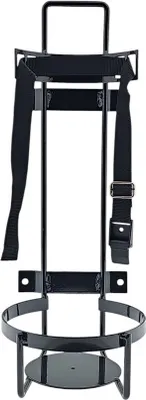 Produktbild von Mobiak KFZ-Feuerlöscherhalterung mit Gurt für 6 kg / 6 l Feuerlöscher
