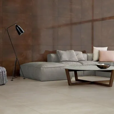 Produktbild von CASA39 Fliesen Metalloptik Grau 60x120 cm Casalgrande Padana Steeltech
