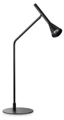 Produktbild von Moderne Schreibtischlampe Diesis Metall Schwarz Led 6,5W 3000K