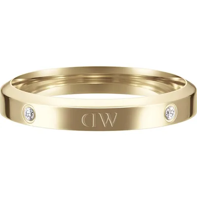 Image de Bagues Daniel Wellington Gold 20 Collection Classic Lumine - femmes