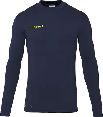 Produktbild von Uhlsport Prediction Torwart Set L marine/fluo gelb