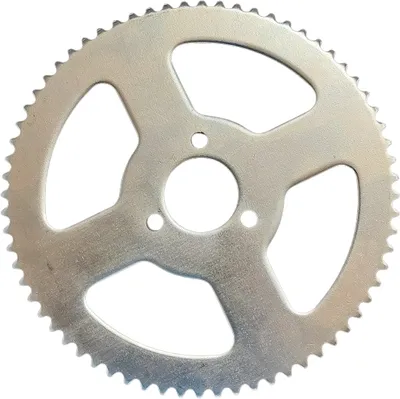 Produktbild von Kettenrad Ritzel Zahnrad Antriebsrad 68 Zähne 25H Kette InnenØ 29 mm silber