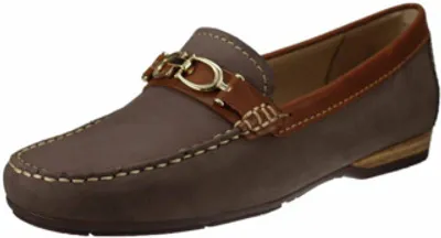 Produktbild von Damen Slipper in Braun mit schlupfförmigem Design für Komfort und Vielseitigkeit