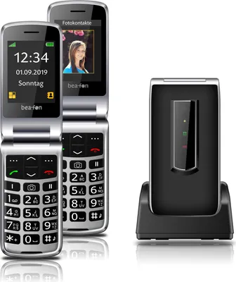 Produktbild von Bea-Fon SL495 schwarz-silber