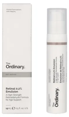 Image de The Ordinary Retinal 0.2% Emulsion 15 ml