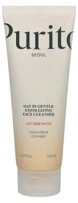 Obrázok produktu pre Purito Oat In Gentle exfoliačný čistiaci gél Exfoliating Face Cleanser 150 ml