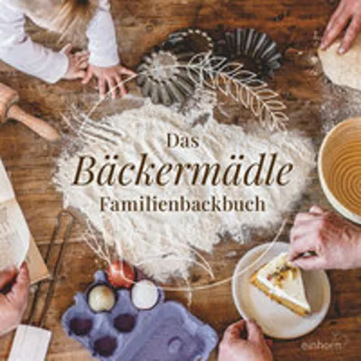 Produktbild von Das Bäckermädle Familienbackbuch