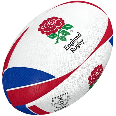Obrázek produktu pro Gilbert Rugbyball, Anglie, velikost 5 - oficiální míč pro zápasy