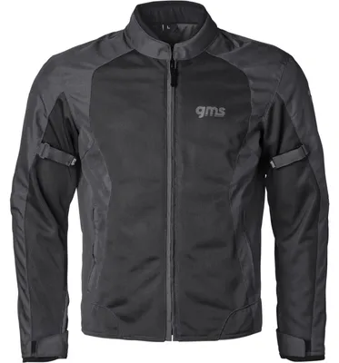 Produktbild von GMS Fiftysix.7 Motorrad Textiljacke, schwarz, XL