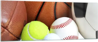 Produktbild von Bilder auf glas - Fußball Ball Sport Golf - 140x50cm - Glasbilder - Wandbilder - Kunstdruck - zum Aufhängen bereit - Wanddekoration aus Glas - Glas Bilder - Wandbild auf Glas - GAB140x50-2793