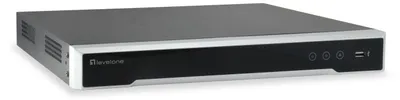 Produktbild von LevelOne NVR-0508 8-Kanal Netzwerk Videorek. PoE H.265/264